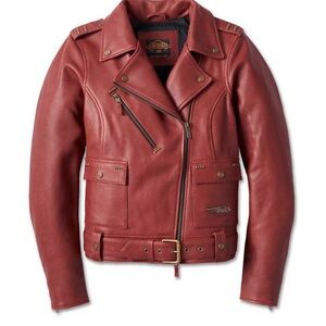 Oversized Authentic Harley Davidson Jacket